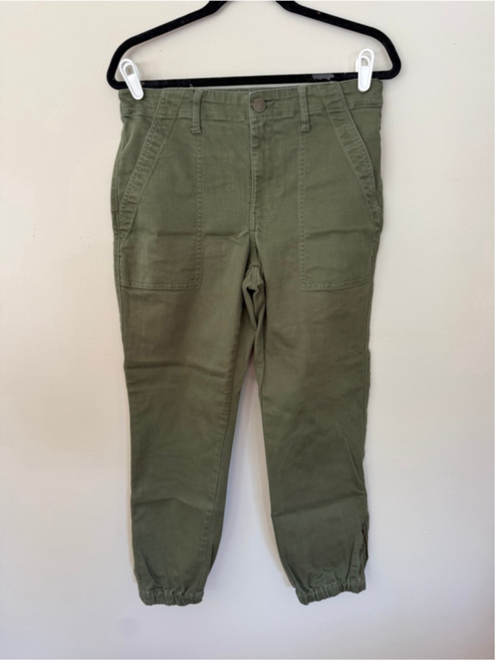Cabi Green Compass Pant #4318 Size 6